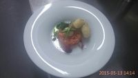 Rajčatový tartar