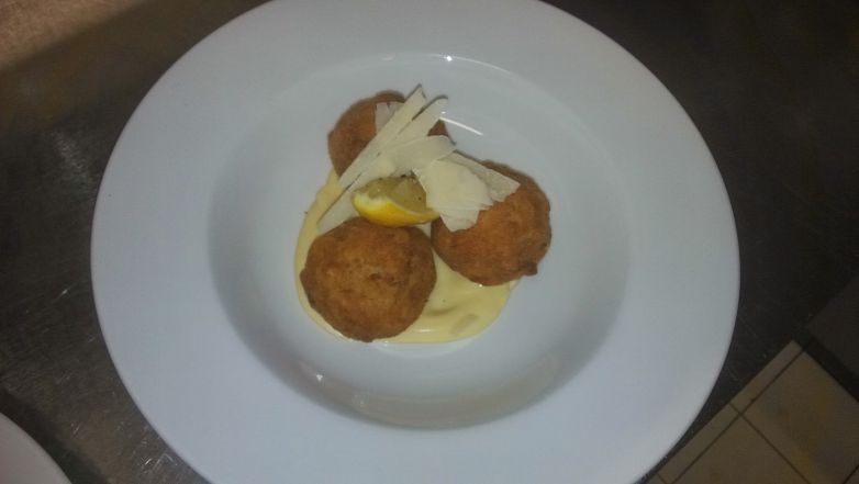 Moderní kapr s chilli majonézou